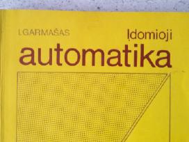 Įdomioji automatika sena knygelė kaina1.50€
