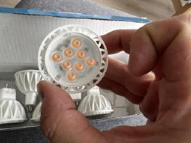 LED lemputes 6vnt