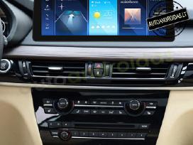 Bmw X5 F15 X6 F16 Android multimedia 12 colių WiFi
