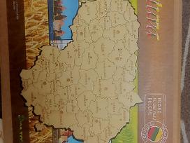 Medinė dėlionė Lietuva