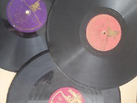 Senos vinilinės plokštelės