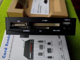 Kortelių skaitytuvas Logilink Internal 3.55 Usb2