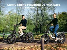 Elektrinis dviratis Engwe Fiido Fat bike sulanktom