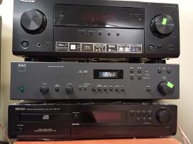 Stiprintuvai Denon, Pioneer, Yamaha, Technics, Nad