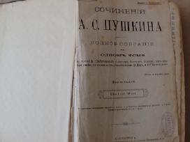 Knyga antikvariatas A. Puškinas