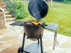 Anglinis lauko grilis Kamado Char-griller Akorn