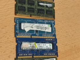 Parduodami ramai ddr3 1-2gb