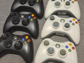 Xbox 360 pultelis -20€, Xbox one kinektas 60-80€