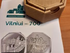 Lb 10 eur sidabrinė moneta -Vilniui