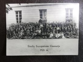 Nuotrauka Šiaulų suaugusiems gimnazija 1926m