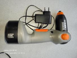 Black&decker suktukas