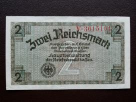 2 Reichsmarkės