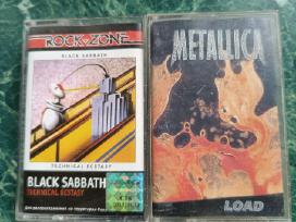 Perku vinilines plokšteles, CD, kasetes