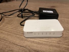 Komutatorius switch D-link go-sw-5e