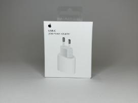 iPhone 20w pakrovėjas, magsafe įkroviklis, laidai.