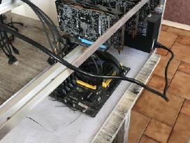 Mining rigas su 4x Rx 580 8gb