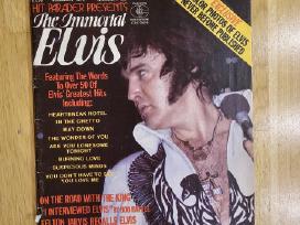 Raritetinis 1978 m žurnalas „Nemirtingasis Elvis“