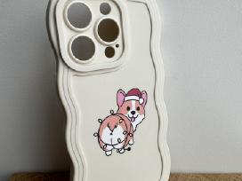 iPhone 14 Pro telefono dėkliukas (vingiuotas)