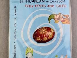 Lietuviškos animacijos Dvd