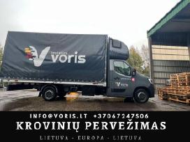 Krovinių Pervežimas / Gabenimas / Perkraustymas
