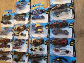 Hot Wheels Batman Tm modeliukai