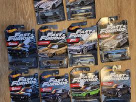 Hot Wheels Fast And Furious Special modeliukai