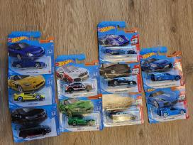 Hot Wheels Honda / Porsche modeliukai
