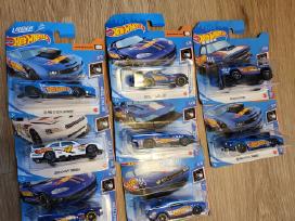 Hot Wheels Hw Race Team modeliukai