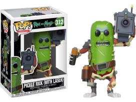 Pickle rick funko pop