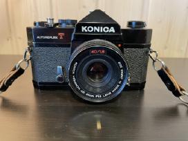 Vintažinis fotoaparatas Konica