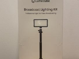 Lume cube LED apšvietimas web kamerai