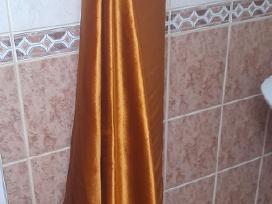 Užuolaidų audinys, aksomas, 142cm pločio