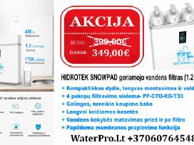 Geriamojo vandens filtras-akcija Tik 349 Eur!