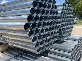 Metaliniai cinkuoti stulpai gera kaina!
