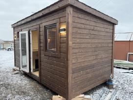 Karkasine pirtis sauna