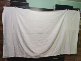 Balta staltiesė didelė 140/234 cm