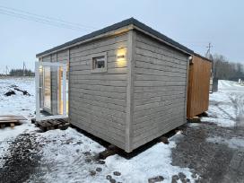 Karkasine pirtis sauna