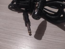 Mikrofono laidas Xlr - 6,3mm
