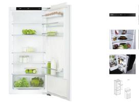 Naujas šaldytuvas Miele K7313d