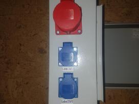 Elektros skydas statyboms, dėžutė, spinta nauja!