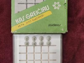 Žaidimas „Kas Greičiau"