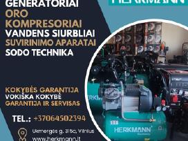 Pigiausi Lietuvoje oro kompresoriai"herkmann"