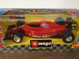 Ferrari Formule 1 modeliukai 1:24