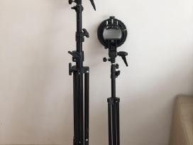 Softbox, bowens mount, tripod and more