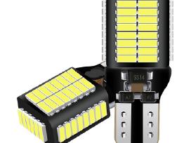 LED Atbulinės Eigos Lempučių Komplektas T15 W16w
