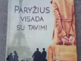 Knyga Paryžius visada su tavim