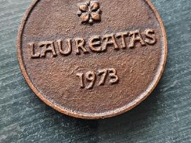 1973 m. Laureatas (stalo medalis 70 mm.)