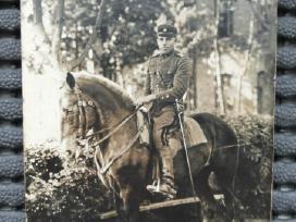 Nuotrauka prieškario Lietuvos kariai 1
