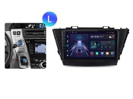 Toyota Prius+ 2012 - 2017 metų android multimedija