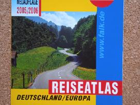 Vokietijos keliu atlasas Falk